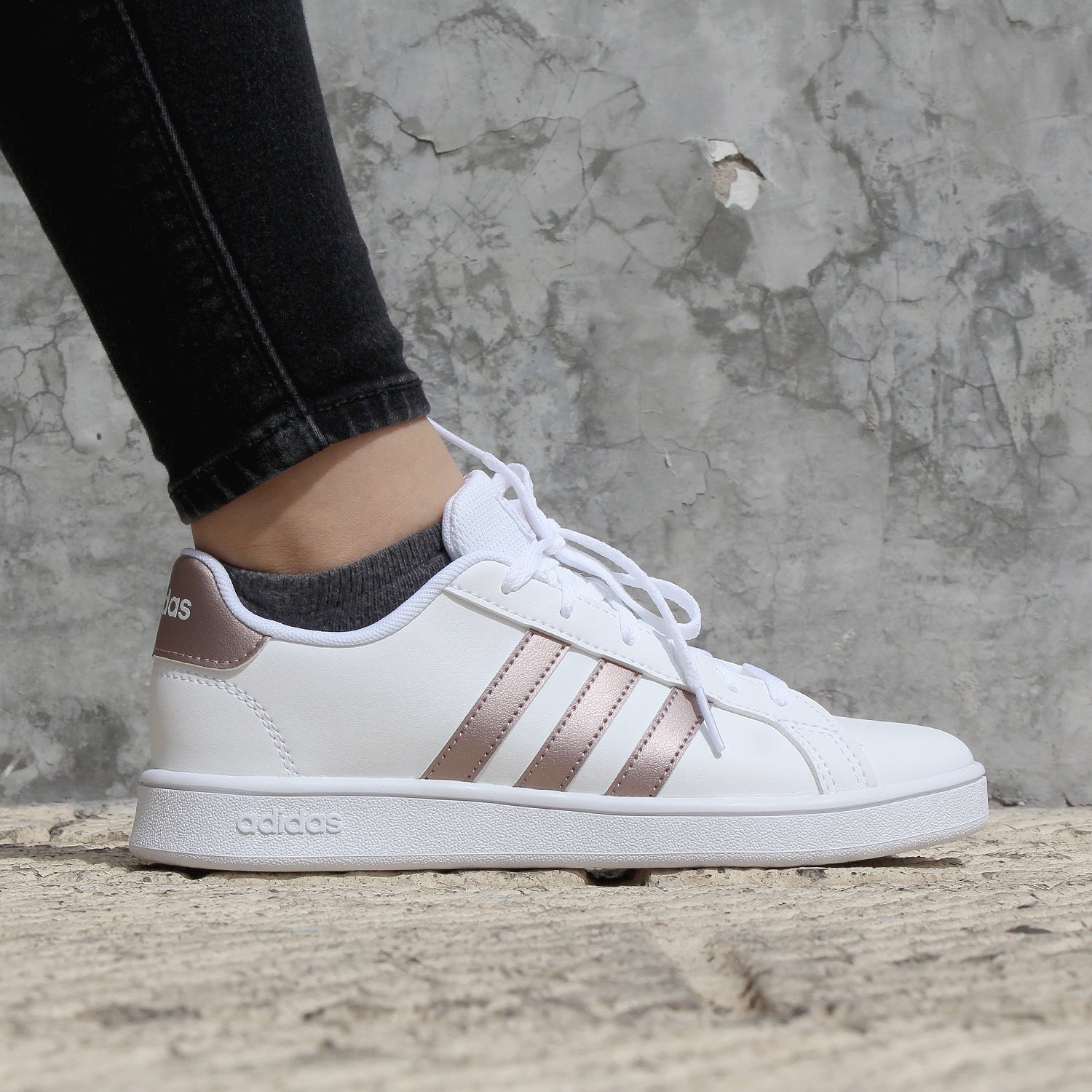 adidas grand court niña