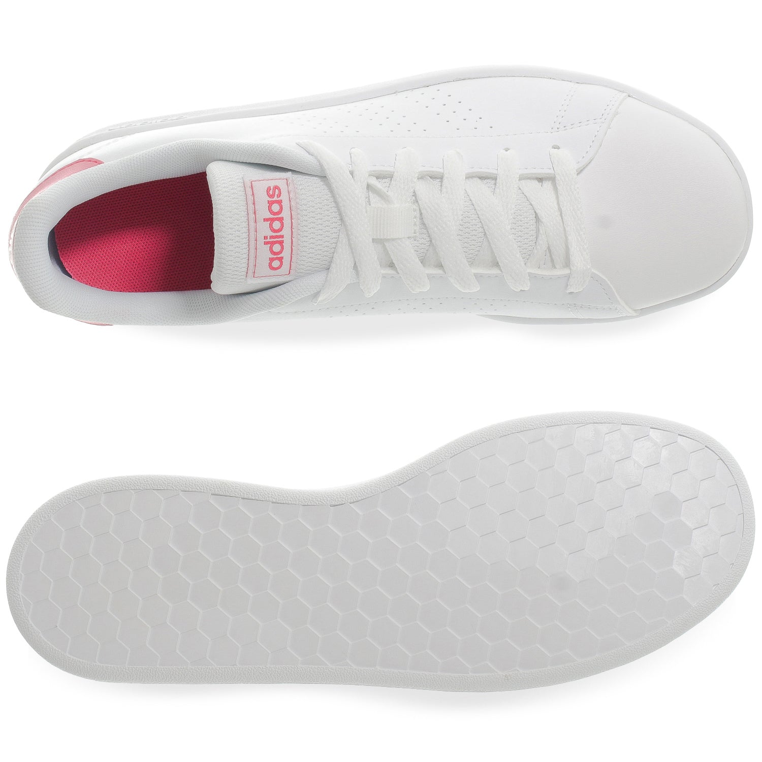 Apto ex bordillo Tenis Adidas Advantage K - EF0211 - Blanco - Niñas | Shoelander.com -  Footwear Retail