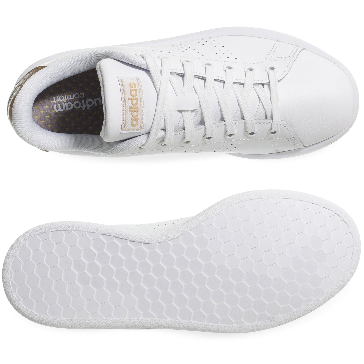 Tenis Adidas Advantage W F36223 - Blanco Mujer | Shoelander.com - Footwear Retail