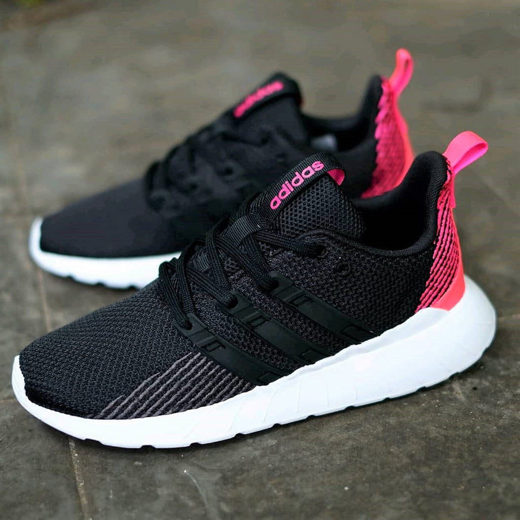 Tenis Adidas Questar Flow W - F36257 - Negro - Mujer | Shoelander.com ...