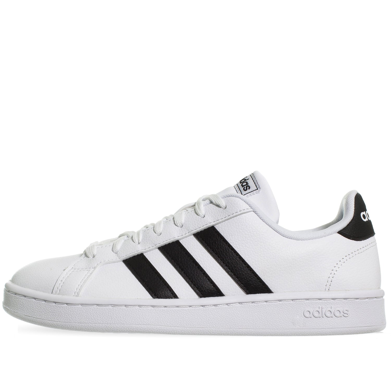 Tenis Adidas Grand Court W F36483 Blanco Mujer Shoelander com