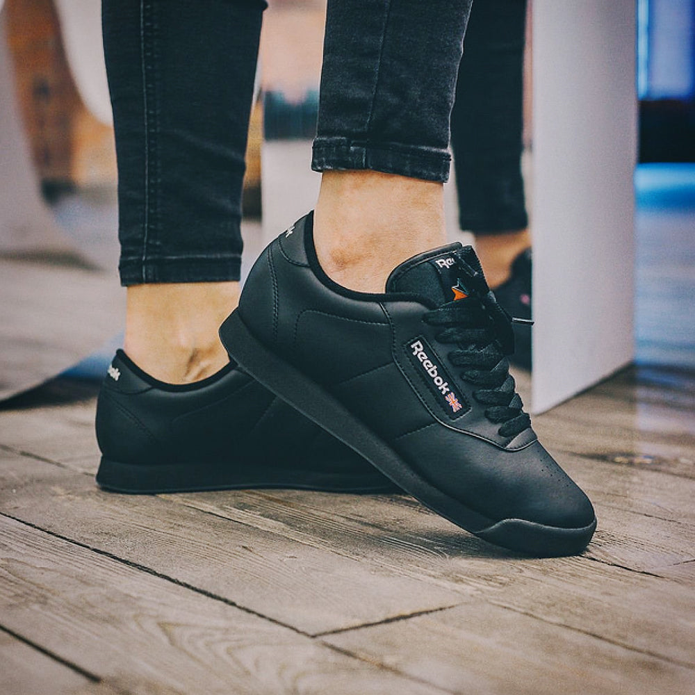 reebok negros mujer