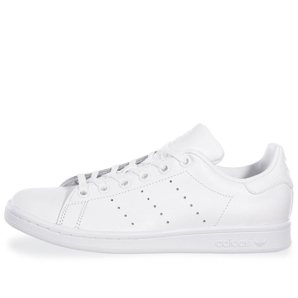 Tenis Adidas Stan Smith J - S76330 - Blanco - Mujer | Shoelander.com -  Footwear Retail