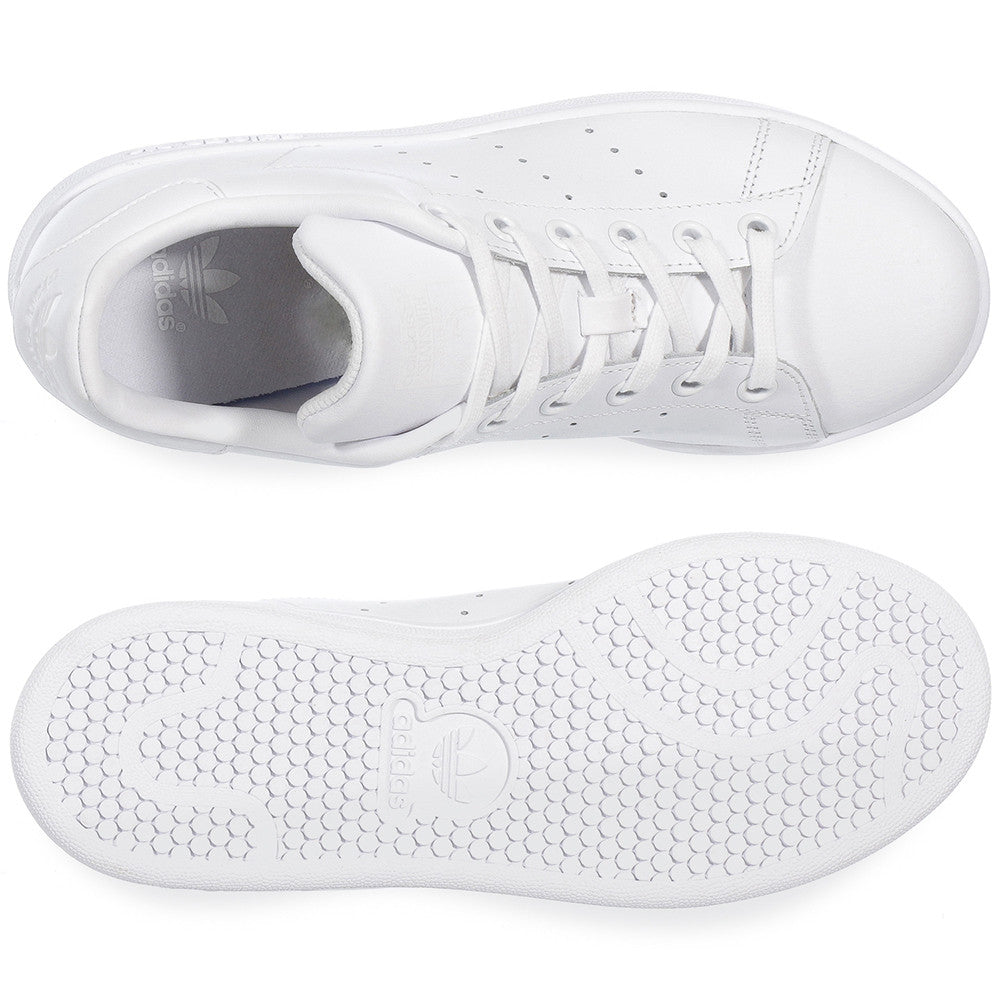 Adidas Stan Smith J - S76330 - Blanco Mujer | Shoelander.com - Footwear Retail