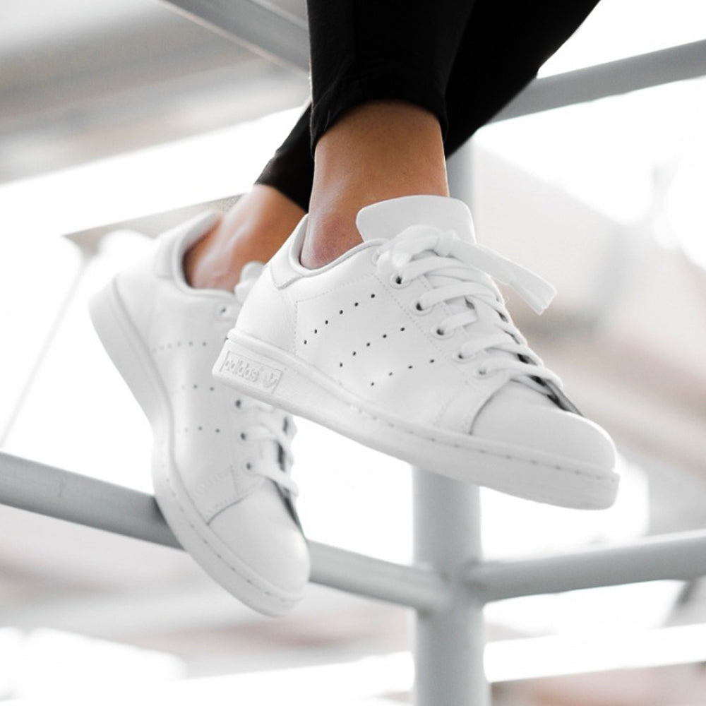 Tenis Adidas Stan Smith J - S76330 - Blanco - Mujer | Shoelander.com -  Footwear Retail