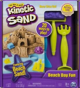 kinetic sand beach day fun kit