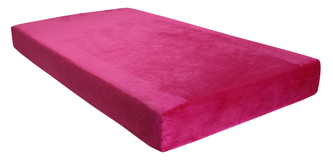 pink memory foam crib mattress