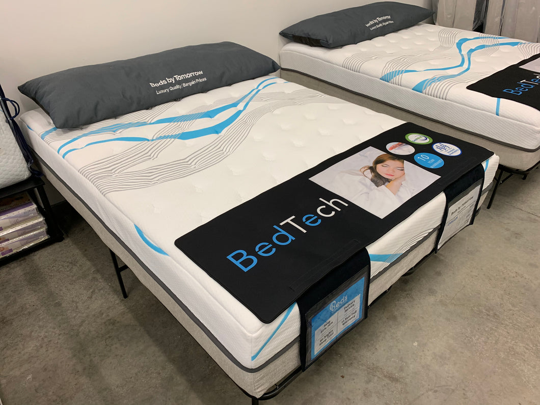 iDream Hybrid 12" Mattress - Beds by Tomorrow