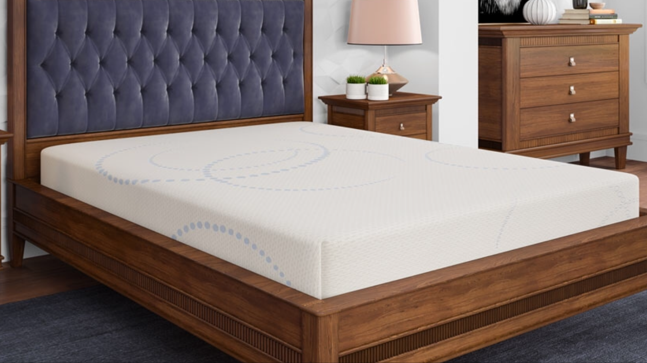 slumber pedic memory foam mattress