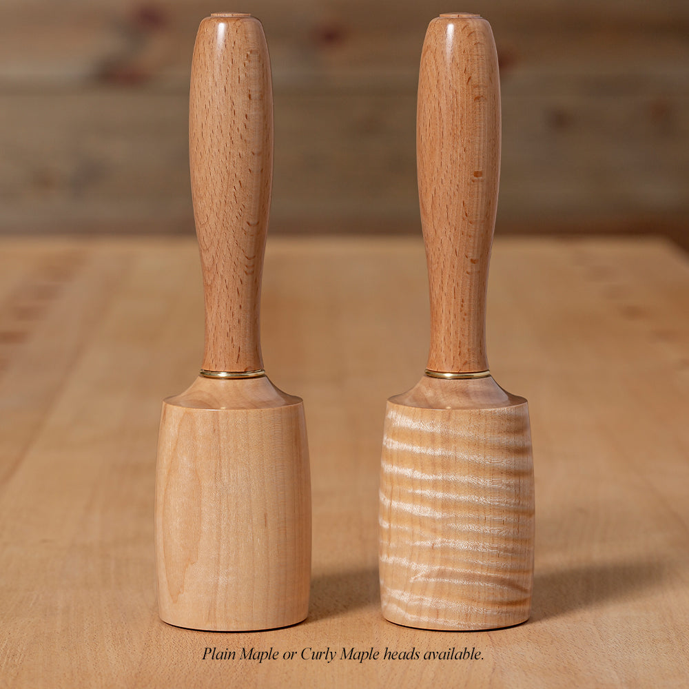 Round Mallet - Blue Spruce Toolworks