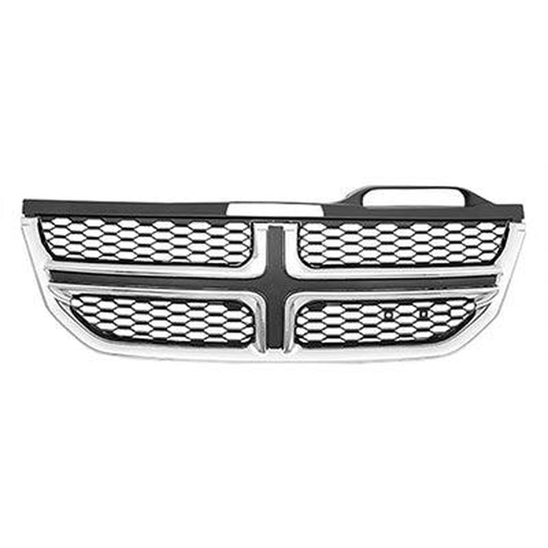 2011-2020 Dodge Journey Grille Painted Frame With Black Insert