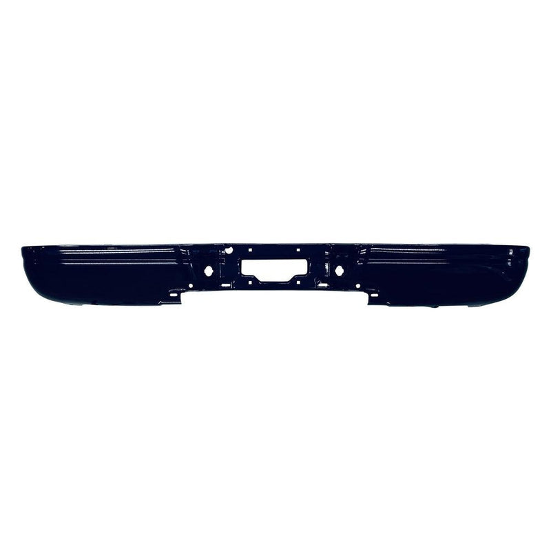 2001-2007 Chrome Ford F250/F350/F450/F550 Rear Bumper With Sensor