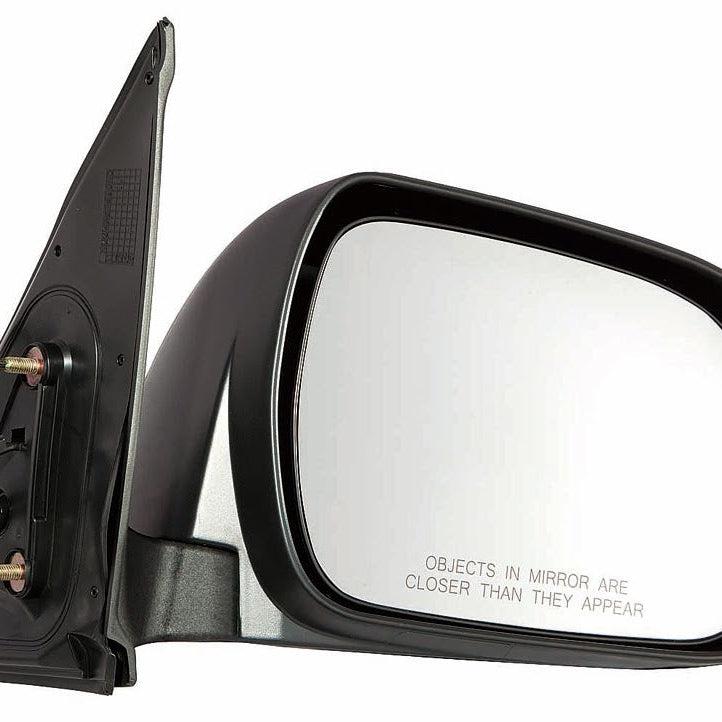 Toyota Highlander Door Mirror 2008-2013助手席側用|電源|加熱|マッチングペイント|水たまりライト付き|TO  1321251用交換用|87910- 満点の