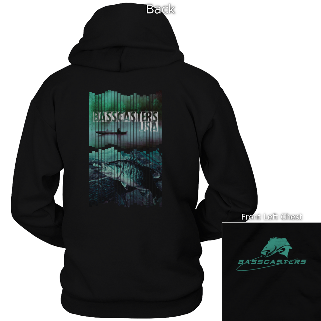 bass hoodie