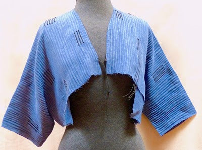 The French-Fold Shrug – Diane Ericson Design