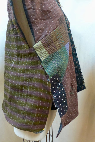 Dec: Sewing with Kantha Cloth – Diane Ericson Design