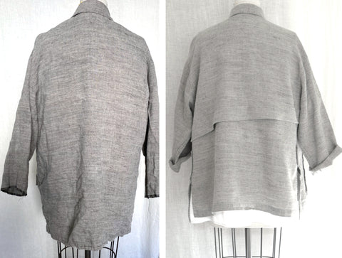 My Spring Linen Jacket- – Diane Ericson Design