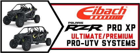 Eibach Pro-UTV Polaris RZR XP PRO Systems