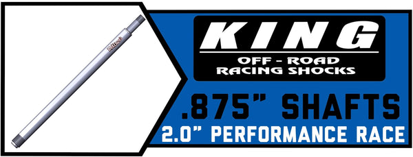 King 2.0" x .875" Shafts