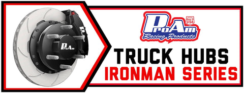 ProAm IronMan Series Truck Hubs