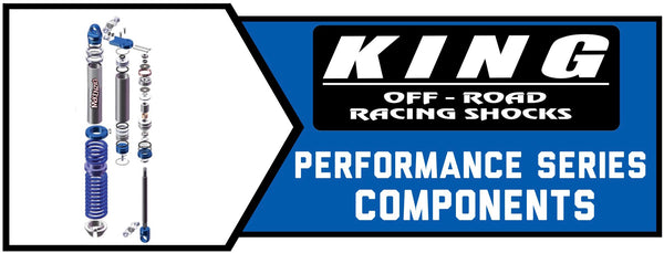 King Shock Parts - Performance Series