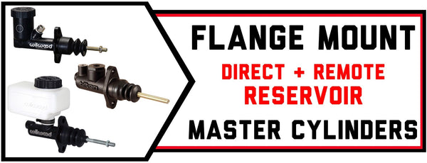 Flange Mount Master Cylinders