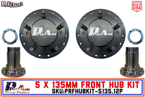 135mm front hub