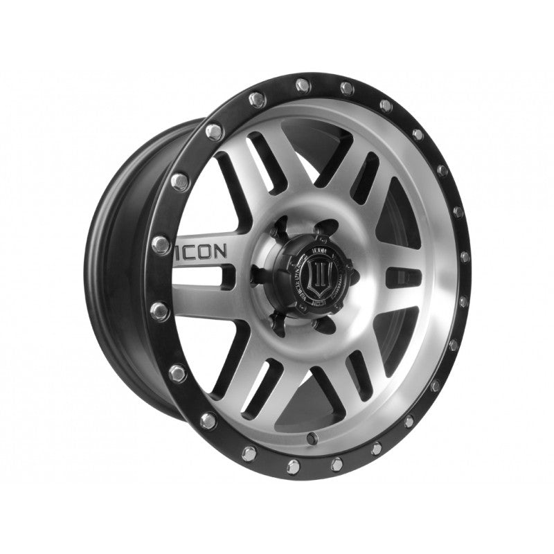 Icon Alloy Six Speed F150 Raptor 6 On 135mm Satin Black Machin Mckenzie S