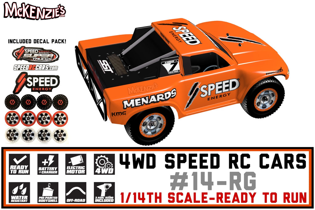 speed rc car