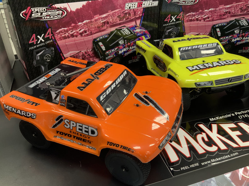 Bestaan uitstulping over Speed RC Cars | Robby Gordon | 1/14th Scale 4WD | McKenzie's
