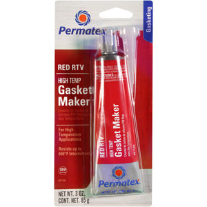PERMATEX #6 Sensor Safe Blue LO RTV Silicone Gasket Maker - 3 oz. tube –  Perigee Direct