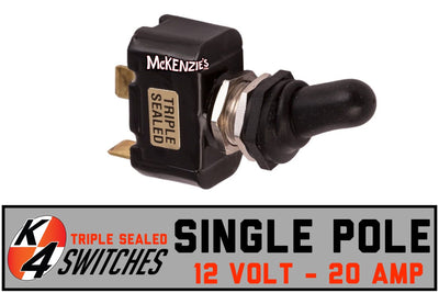 Sealed Momentary Push button Switch - OFF-ON