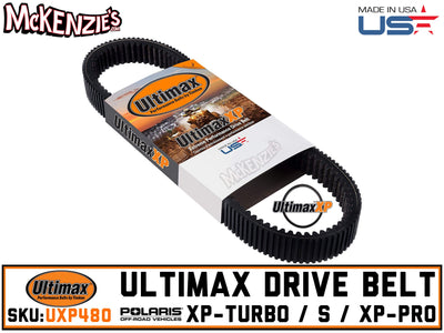 Ultimax Drive Belt UXP441 | Polaris XP900 - XP1000 | 3211180