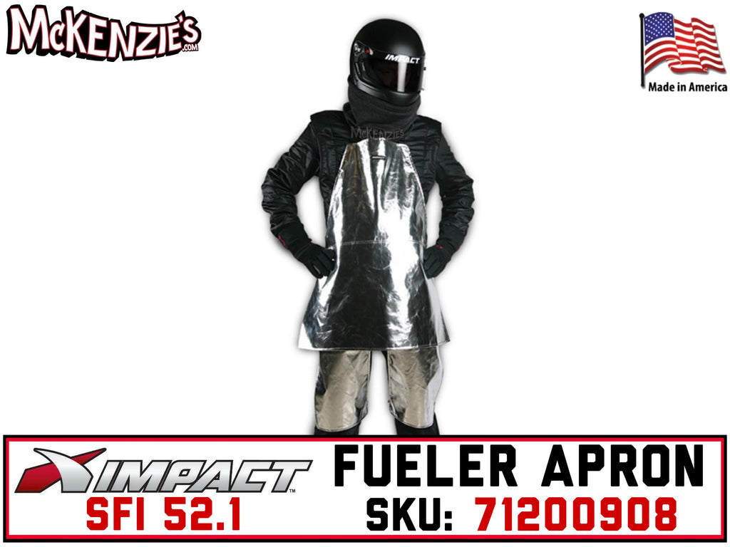 fueler apron sfi 52 1 rated impact 71200908 mckenzie s mckenzie s