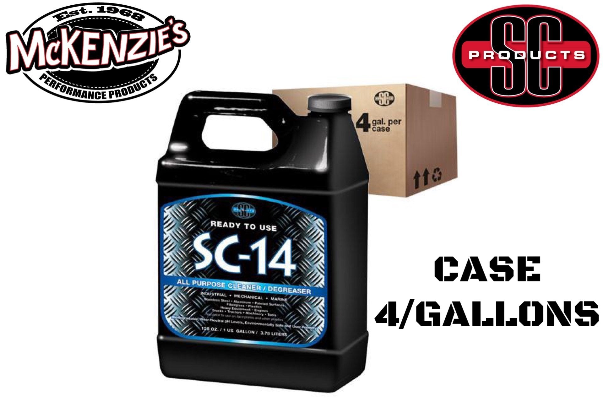 Sc 14 All Purpose Cleaner Degreaser Gallon Jugs Mckenzies