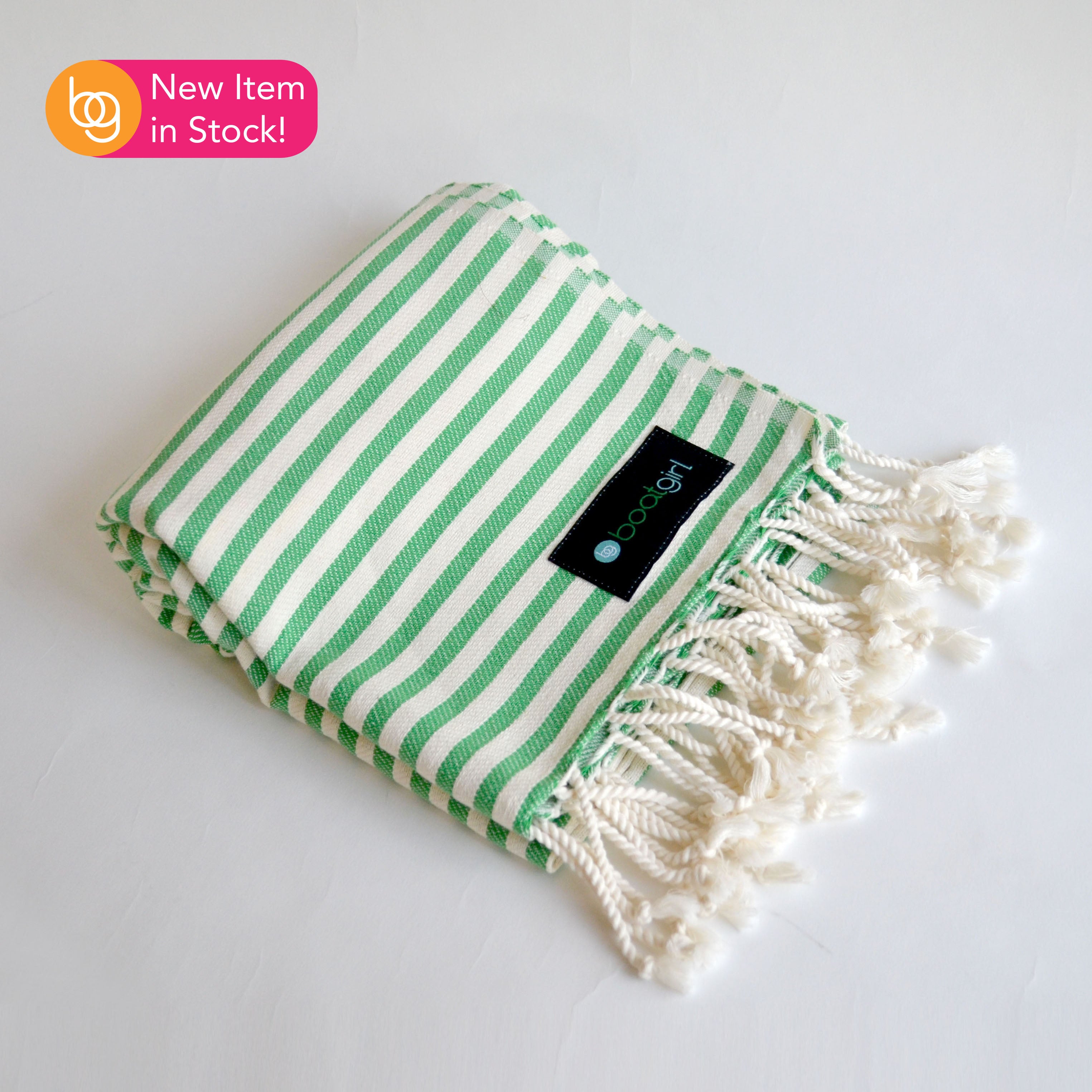 Boatgirl Turkish Towel