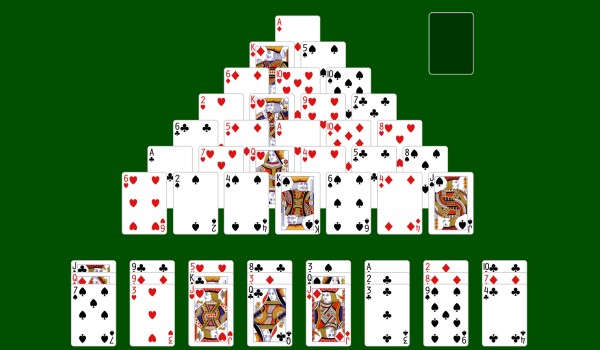 solitaire pyramid card game