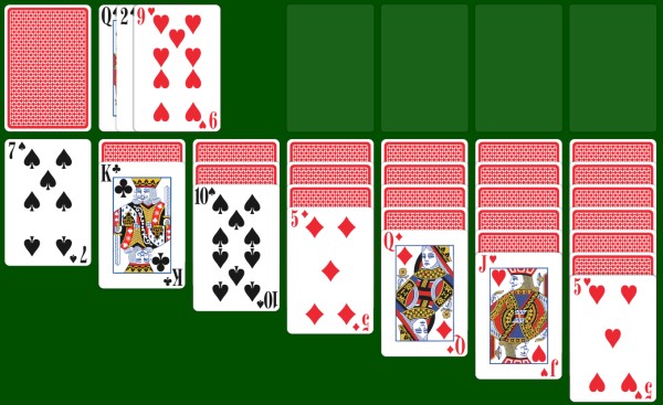 find free solitaire card games