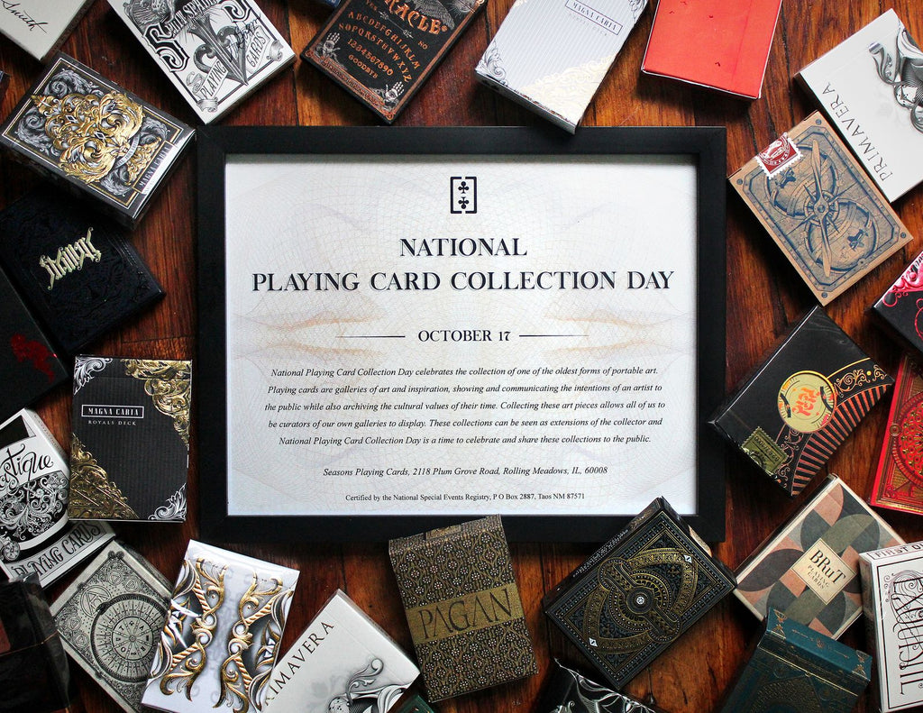 The National Playing Card Collection Day Decks