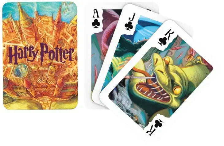 Harry Potter Fantastic Beasts Playing Cards NYPC