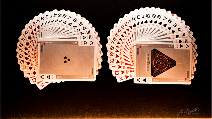 Cyberware Rouge Playing Cards USPCC