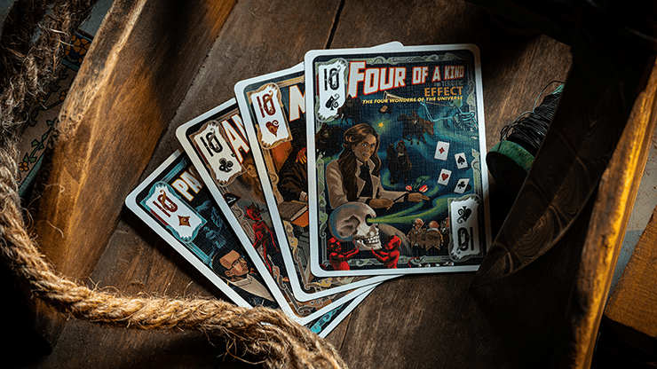 The Magicians Playing Cards TPCC