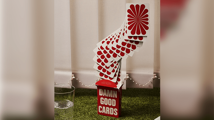 Damn Good Cards No. 3 Playing Cards USPCC