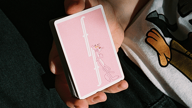 Fontaine Pink Panther Playing Cards USPCC
