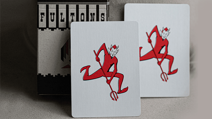Ace Fulton's Phoenix Casino Texas Tea Playing Cards USPCC