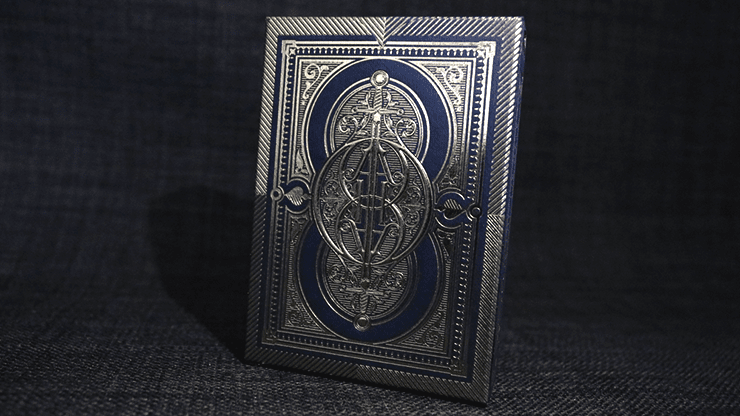 Oath Standard Navy Blue Playing Cards