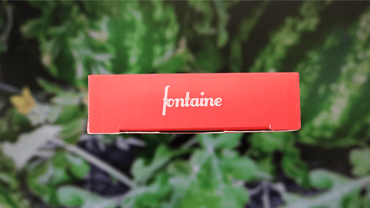Fontaine Watermelons Playing Cards USPCC