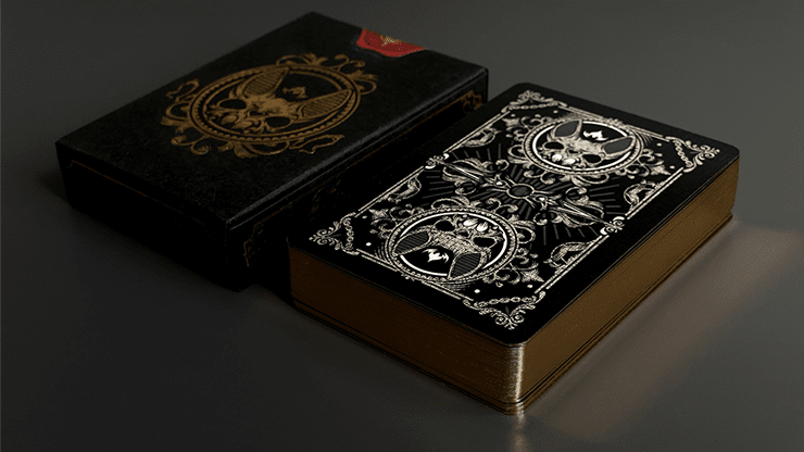 Vampire The Torpor Black Playing Cards