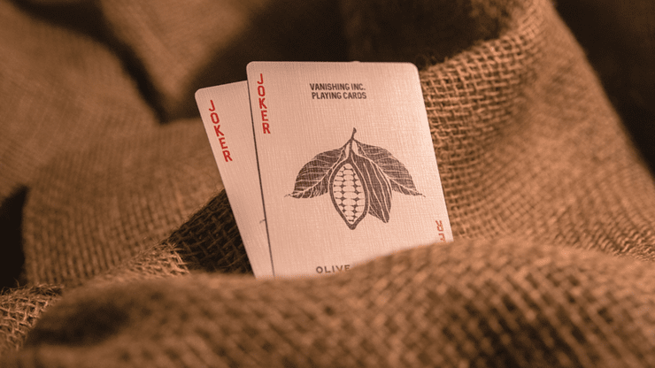 Olive and Sinclair Playing Cards Cartamundi