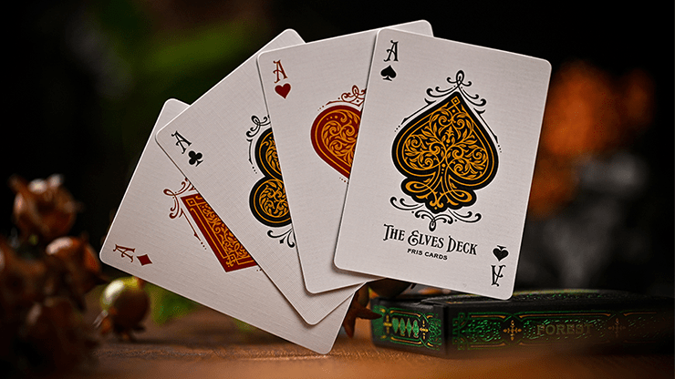 The Elves Deck Playing Cards USPCC